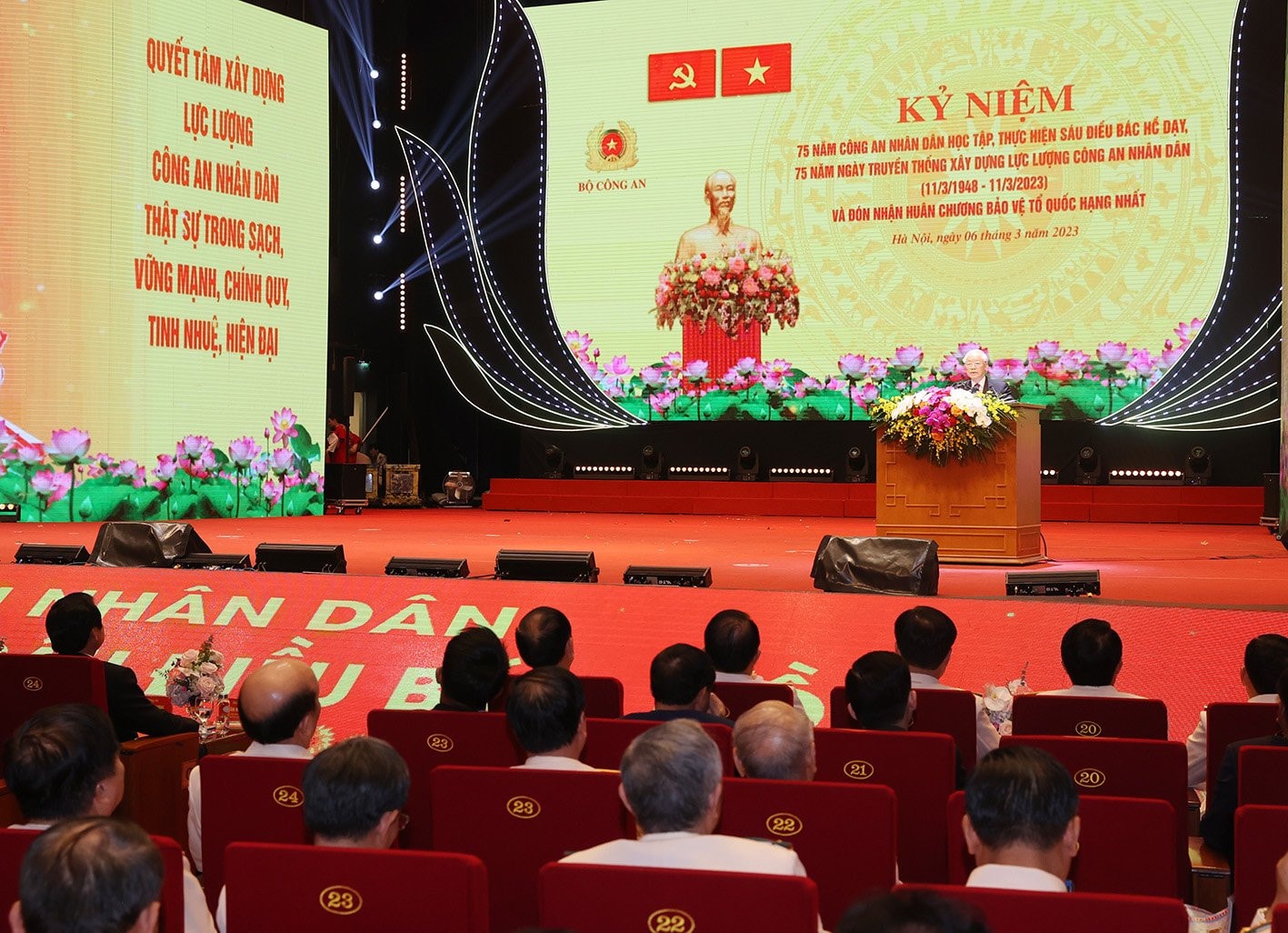 Lực lượng Công an nhân dân tiếp tục 