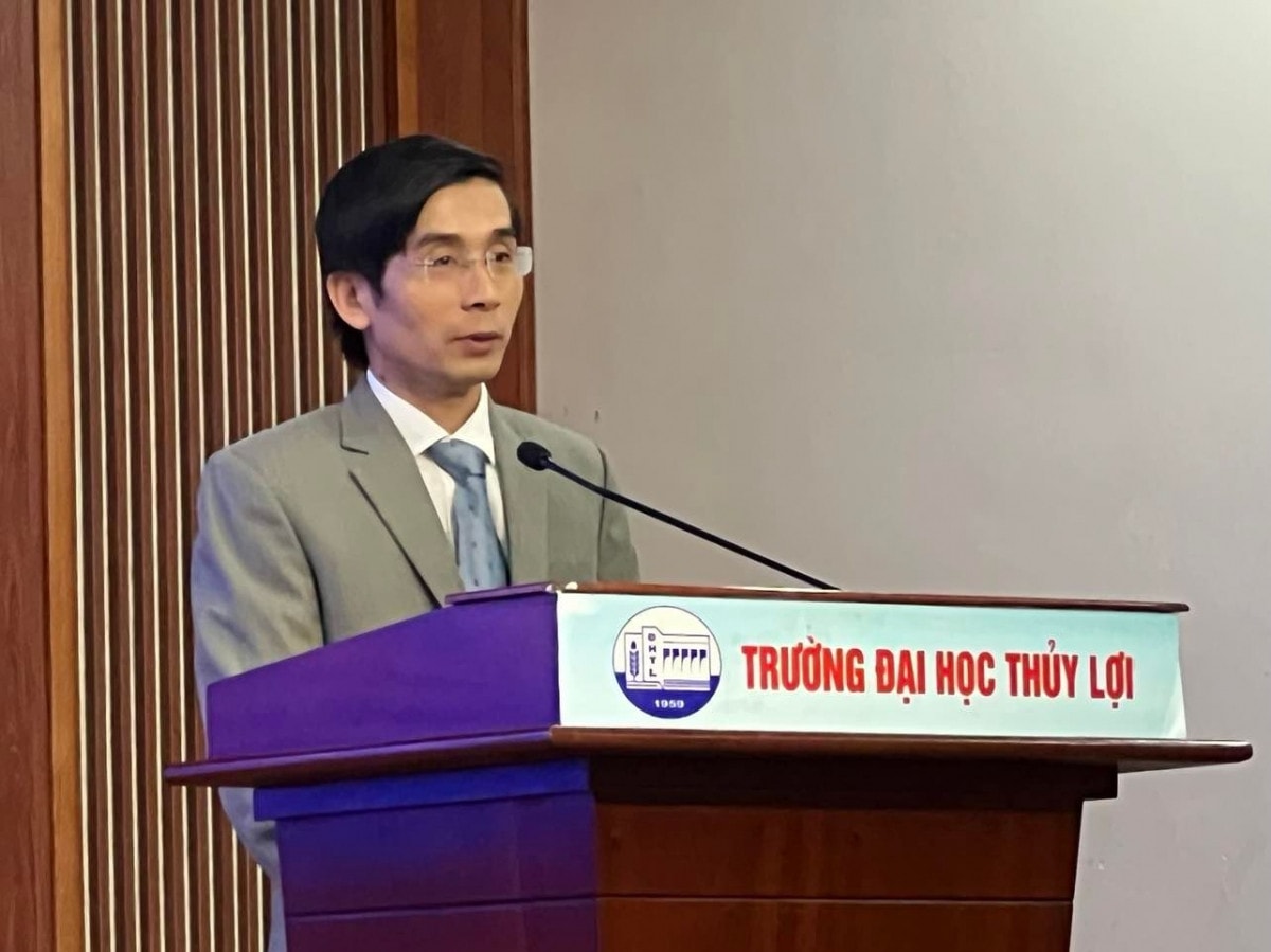 Nhà khoa học top 500 thế giới trở thành giáo sư danh dự của trường Đại học Thuỷ Lợi -0