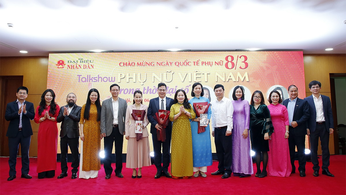 Talk show: “Phụ nữ Việt Nam trong thời đại số” -0
