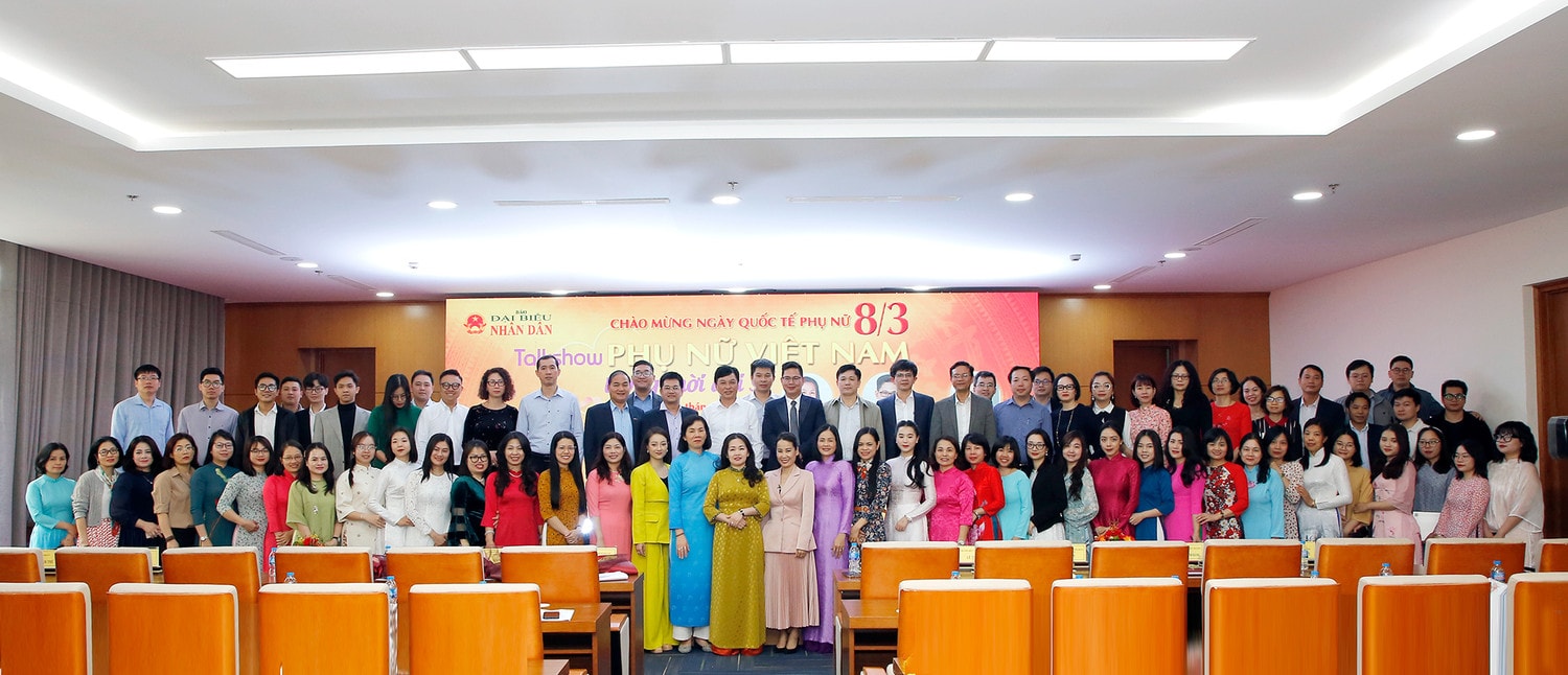 Talk show: “Phụ nữ Việt Nam trong thời đại số” -0