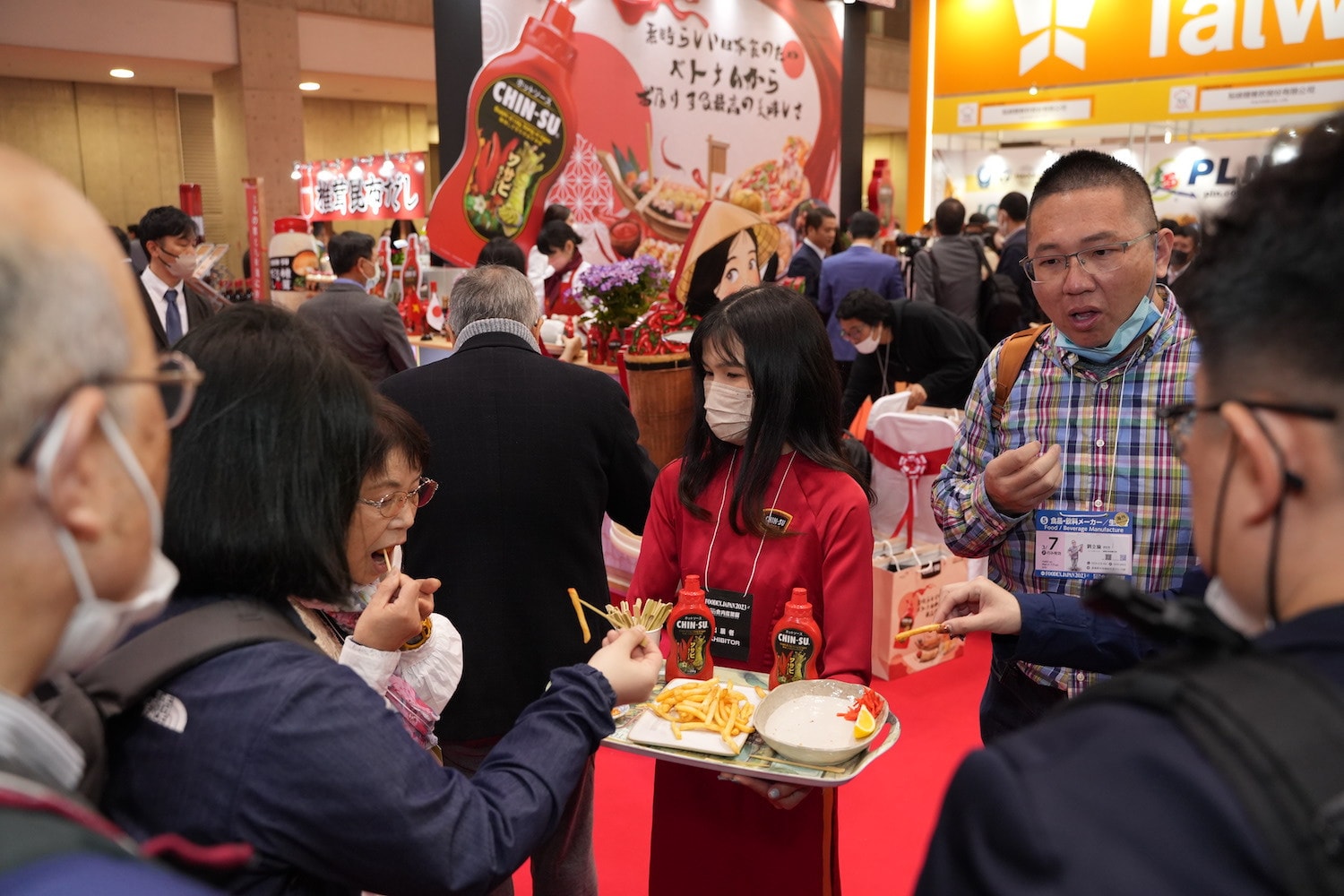 CHIN-SU tham gia Foodex Nhật Bản, mang hương vị Việt ra thế giới -0