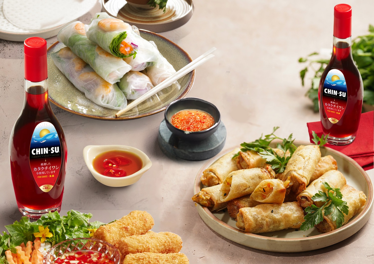 CHIN-SU tham gia Foodex Nhật Bản, mang hương vị Việt ra thế giới -0