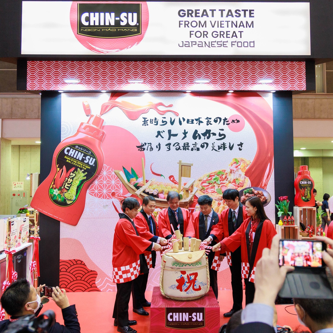 CHIN-SU tham gia Foodex Nhật Bản, mang hương vị Việt ra thế giới -0