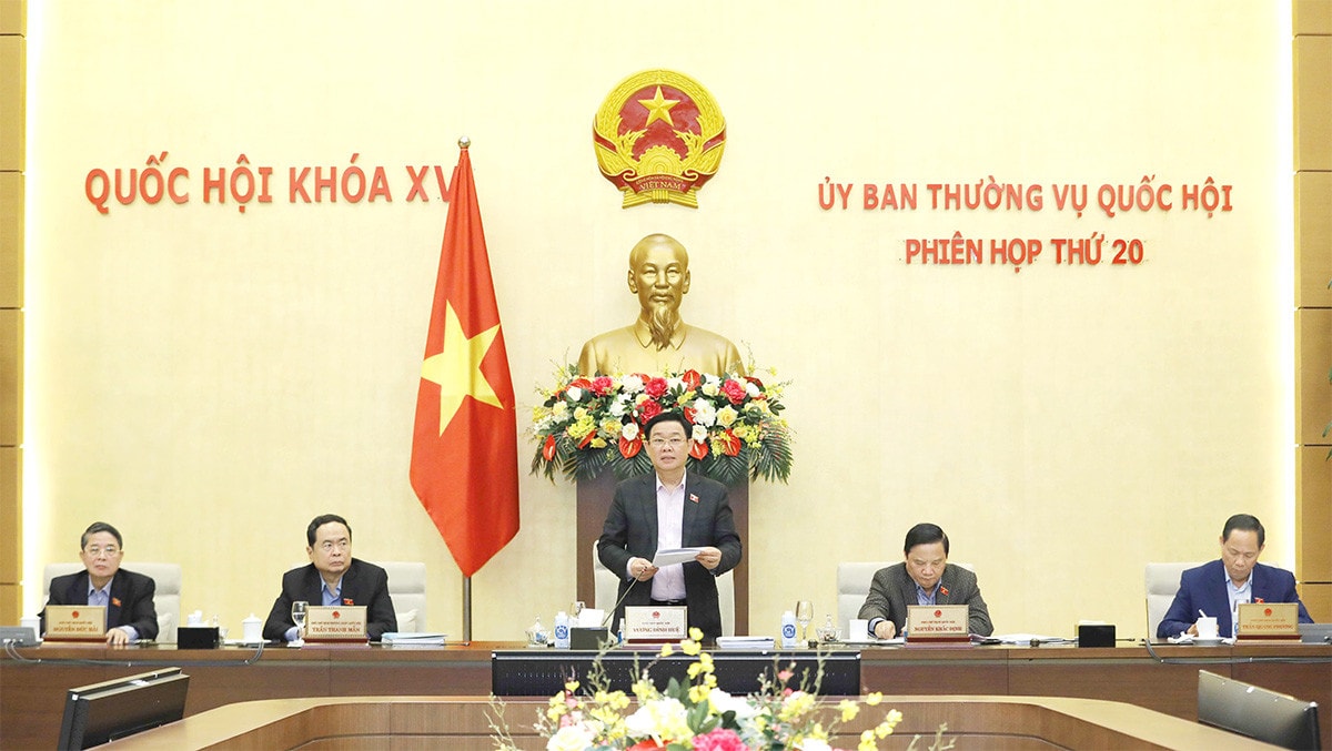 Phiên họp thứ 21 của Ủy ban Thường vụ Quốc hội sẽ chất vấn nhóm vấn đề thuộc lĩnh vực tòa án và kiểm sát -0