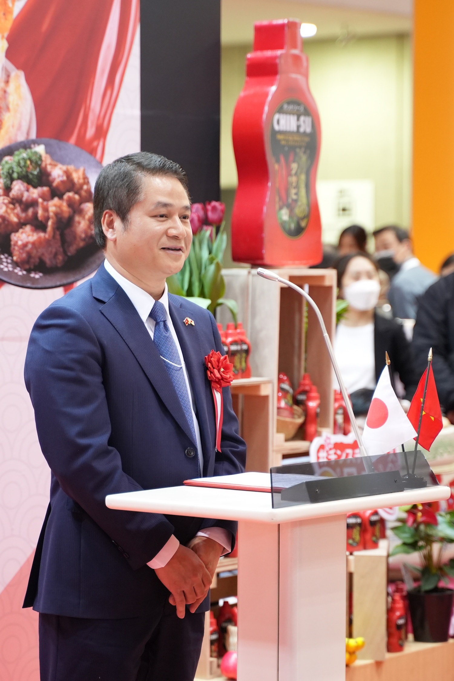 CHIN-SU tham gia Foodex Nhật Bản, mang hương vị Việt ra thế giới -0