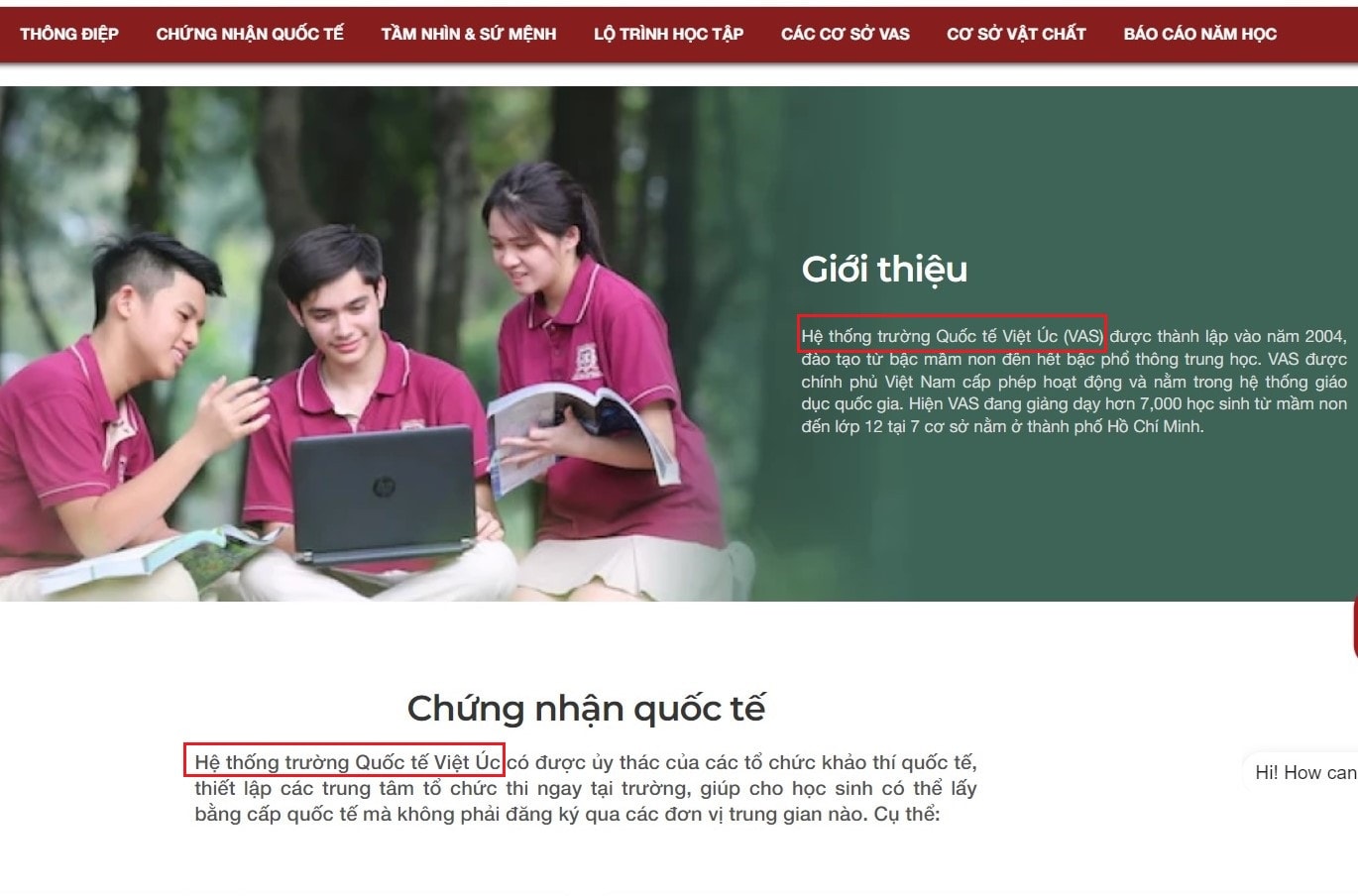TP.HCM: Chỉ nhắc nhở các cơ sở giáo dục tự đổi tên gắn mác “trường quốc tế” -0