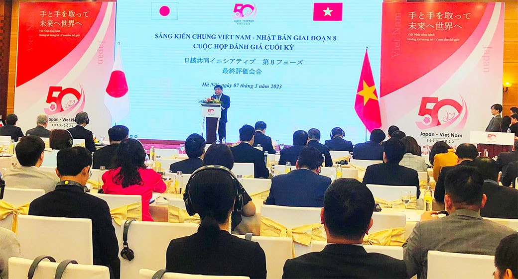 Hoàn thành 84% hạng mục Sáng kiến chung Việt Nam – Nhật Bản -0