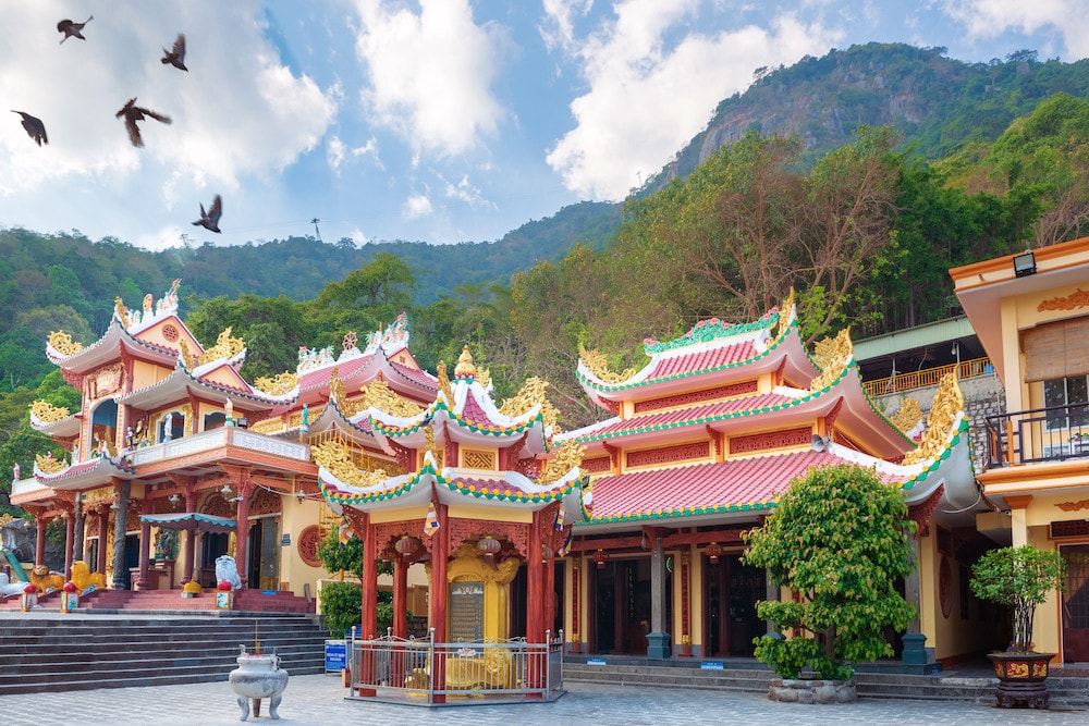 Núi Bà Đen Tây Ninh sắp tổ chức Lễ vía Quán Thế Âm Bồ Tát -0