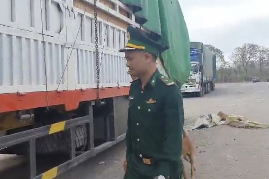 Đồn Biên phòng Cửa khẩu Quốc tế Lao Bảo: Điểm sáng của những người lính mang quân hàm xanh -0