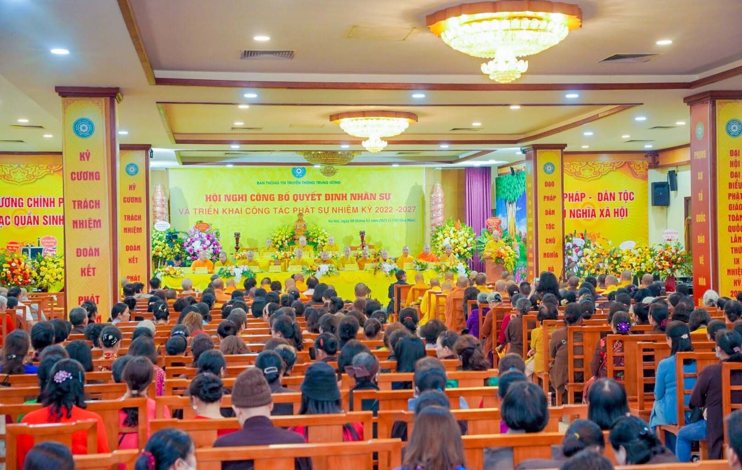Giáo hội Phật giáo Việt Nam công bố nhân sự mới Ban Thông tin Truyền thông nhiệm kỳ 2022 - 2027 -0