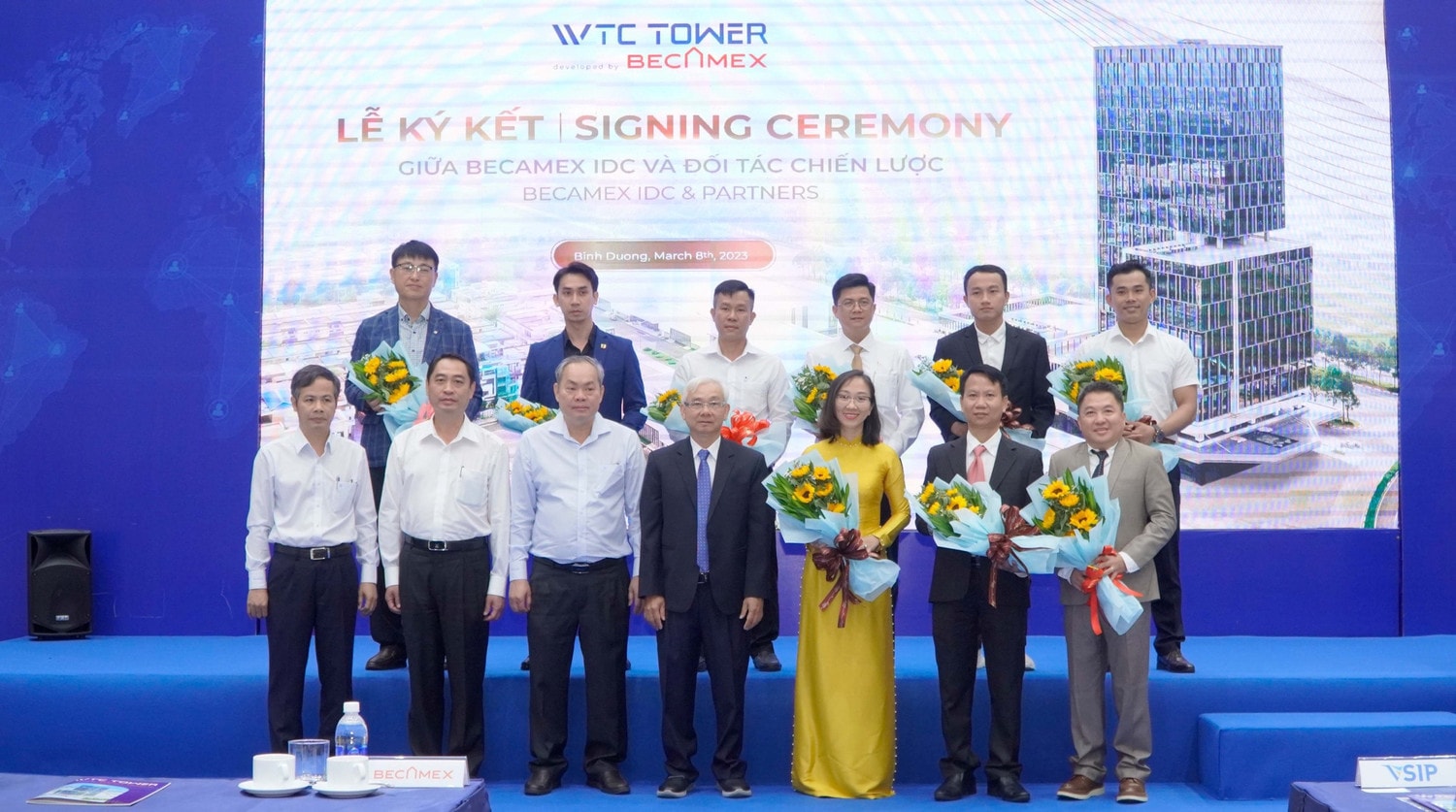 Điểm hẹn nhà đầu tư và đối tác quốc tế tiếp cận chuỗi cung ứng Bình Dương -0