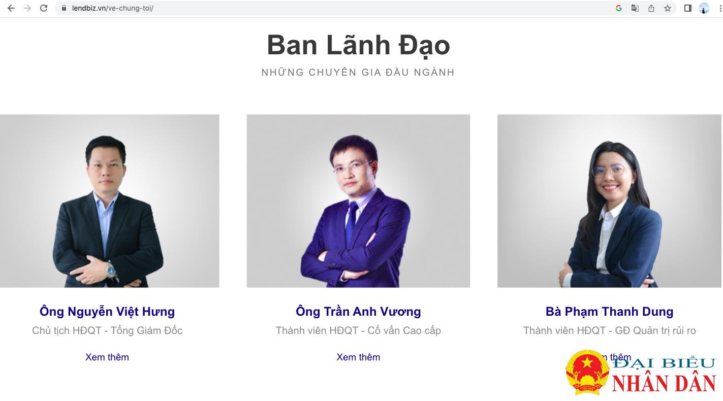 Được “Shark Vương” cố vấn, Lendbiz Capital vẫn kinh doanh thua lỗ -0