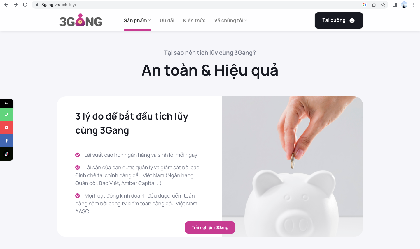 Chủ sở hữu app “hút” tiền lẻ 3 Gang đang kinh doanh ra sao?