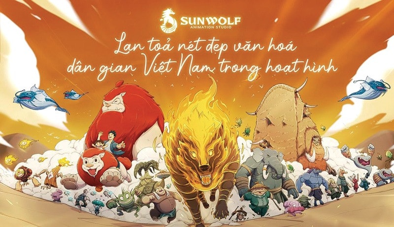 Phim “U Linh Tích Ký: Bột thần kỳ” của Sun Wolf Animation Studio gây tiếng vang khi ra quốc tế