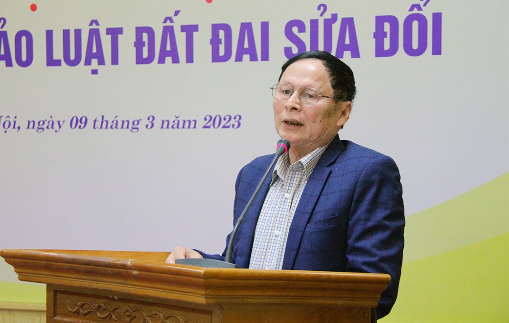 Dự thảo Luật Đất đai (sửa đổi): Cần thành lập tổ chức tư vấn định giá đất chuyên nghiệp, độc lập -0