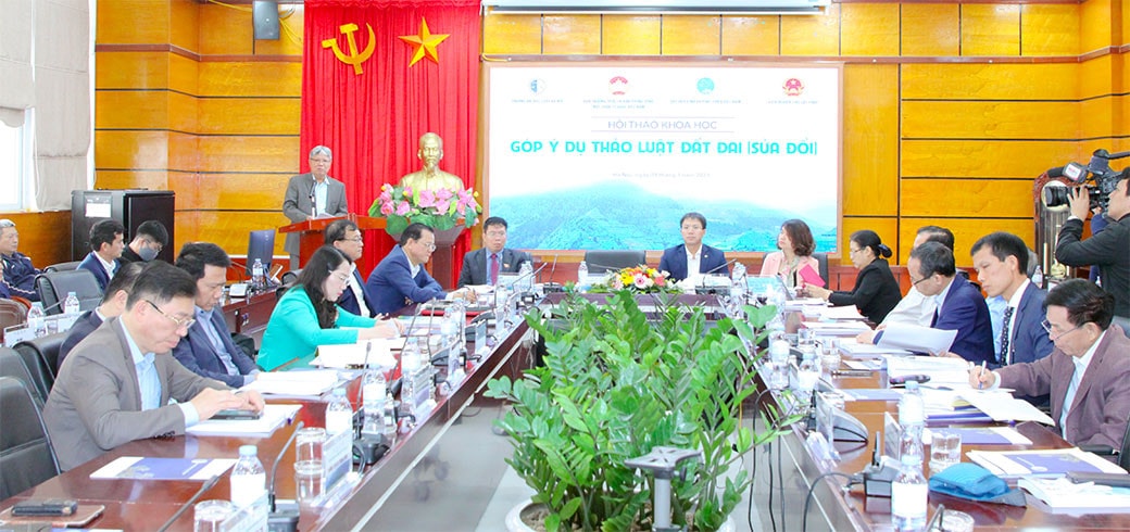 Dự thảo Luật Đất đai (sửa đổi): Tài chính đất đai cần được tháo gỡ căn cơ và nhất quán hơn -0