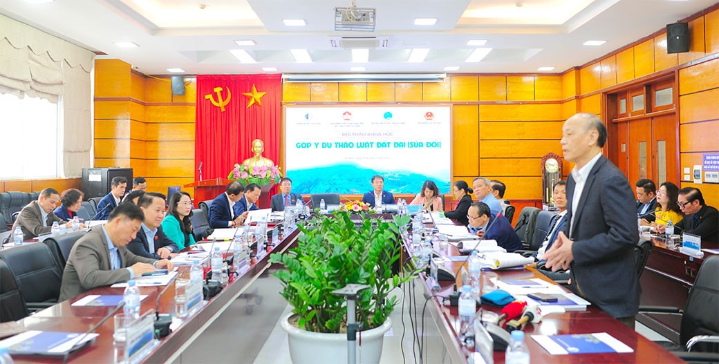Dự thảo Luật Đất đai (sửa đổi): Tài chính đất đai cần được tháo gỡ căn cơ và nhất quán hơn -0