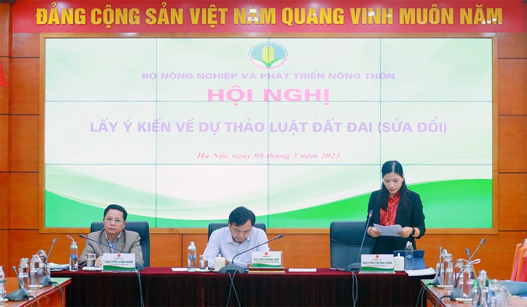 “Phải giữ được diện tích đất trồng cây lương thực” -0