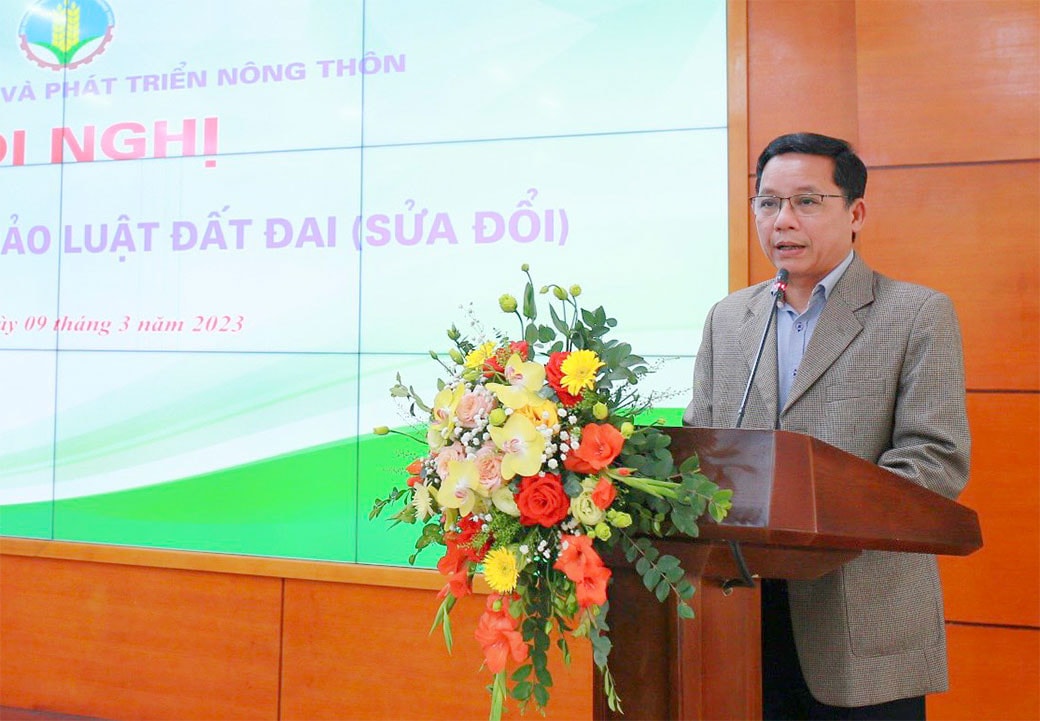 “Phải giữ được diện tích đất trồng cây lương thực” -0