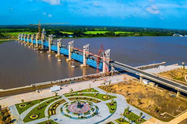 Tiếp tục hoàn thiện hệ thống Thuỷ lợi Cái Lớn - Cái Bé -0