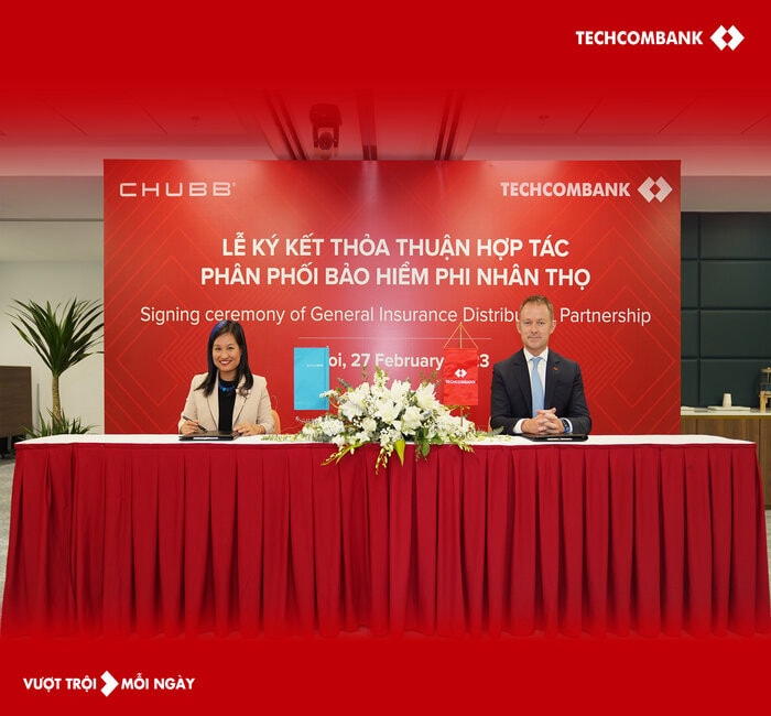 Techcombank phối hợp với bảo hiểm Chubb ra mắt sản phẩm TechCare Me dành cho người tiêu dùng Việt Nam -0
