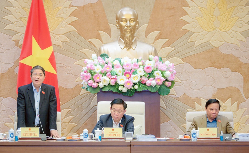 Chủ tịch Quốc hội Vương Đình Huệ: Tổng hợp khách quan, giải trình thấu đáo góp ý của Nhân dân đối với dự luật Đất đai (sửa đổi) -0