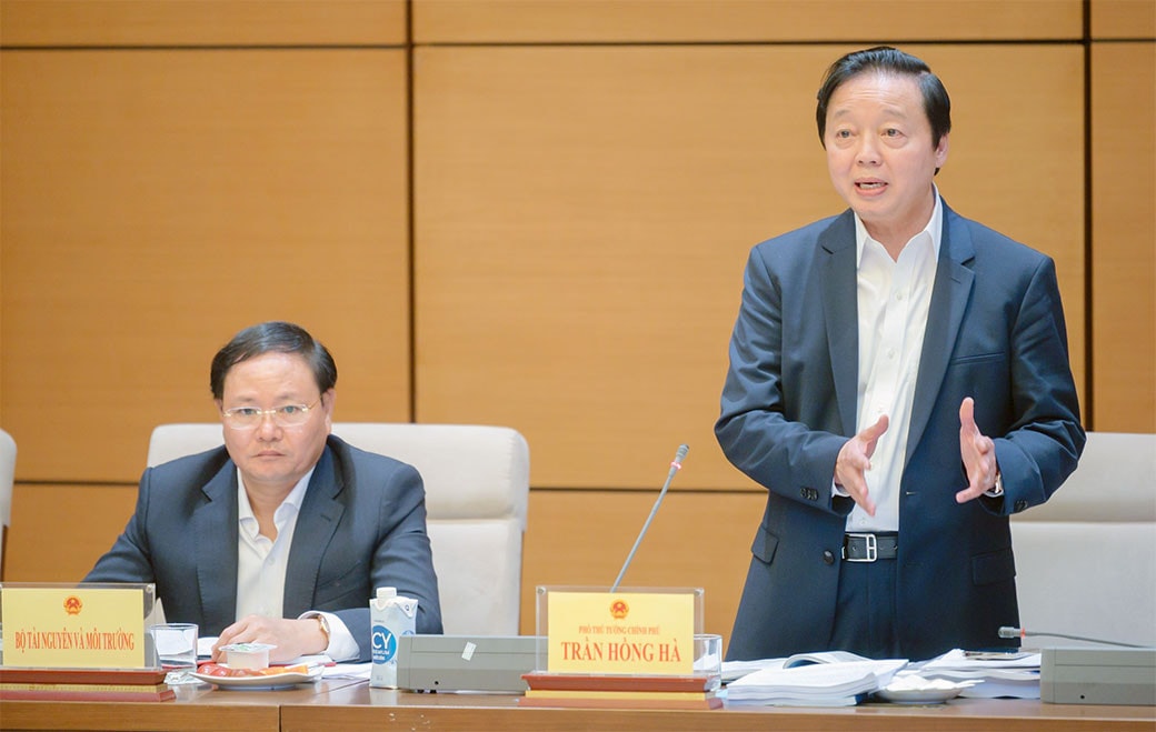 Chủ tịch Quốc hội Vương Đình Huệ: Tổng hợp khách quan, giải trình thấu đáo góp ý của Nhân dân đối với dự luật Đất đai (sửa đổi) -0