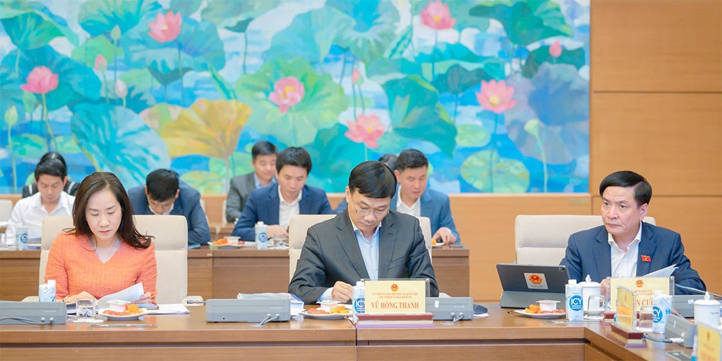 Chủ tịch Quốc hội Vương Đình Huệ: Tổng hợp khách quan, giải trình thấu đáo góp ý của Nhân dân đối với dự luật Đất đai (sửa đổi) -0