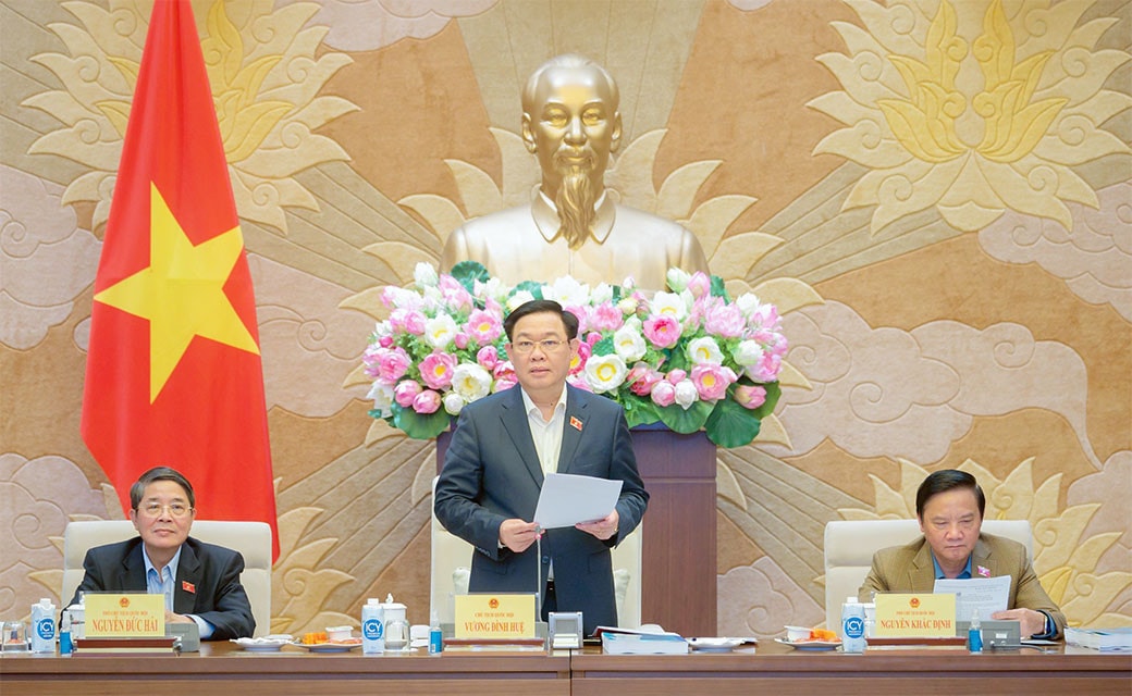 Chủ tịch Quốc hội Vương Đình Huệ: Tổng hợp khách quan, giải trình thấu đáo góp ý của nhân dân đối với dự luật Đất đai (sửa đổi) -0