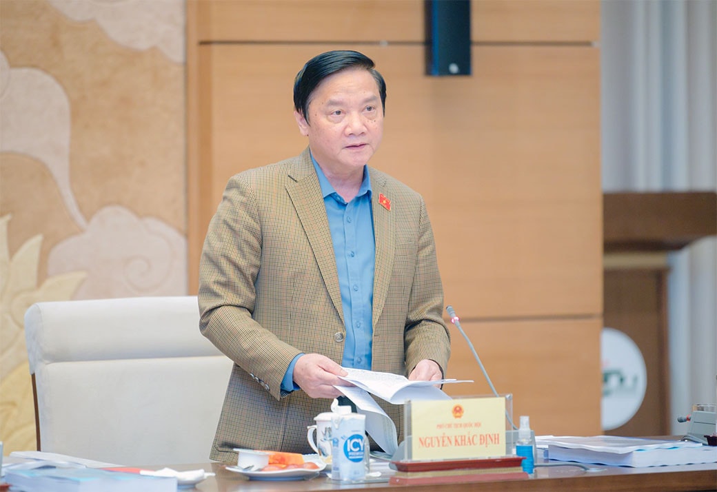 Chủ tịch Quốc hội Vương Đình Huệ: Tổng hợp khách quan, giải trình thấu đáo góp ý của Nhân dân đối với dự luật Đất đai (sửa đổi) -0