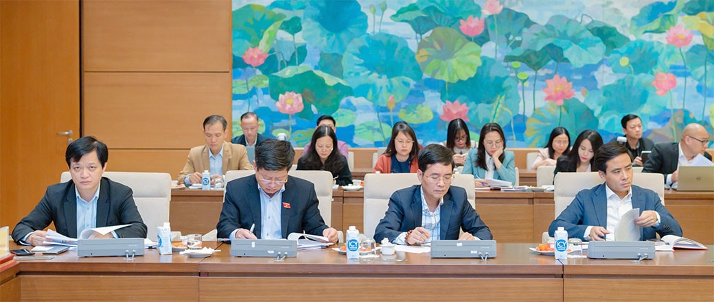 Chủ tịch Quốc hội Vương Đình Huệ: Tổng hợp khách quan, giải trình thấu đáo góp ý của Nhân dân đối với dự luật Đất đai (sửa đổi) -0