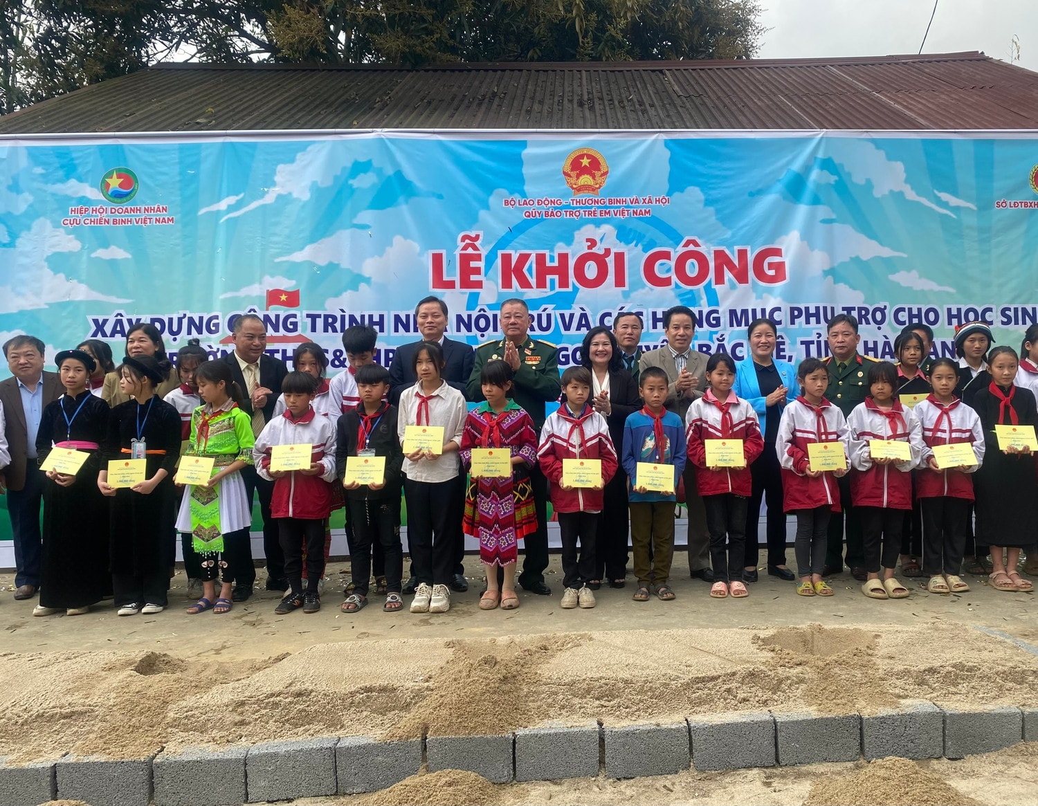Quỹ BTTE Việt Nam khởi công công trình nhà nội trú cho học sinh tại xã Minh Ngọc, huyện Bắc Mê, tỉnh Hà Giang -0