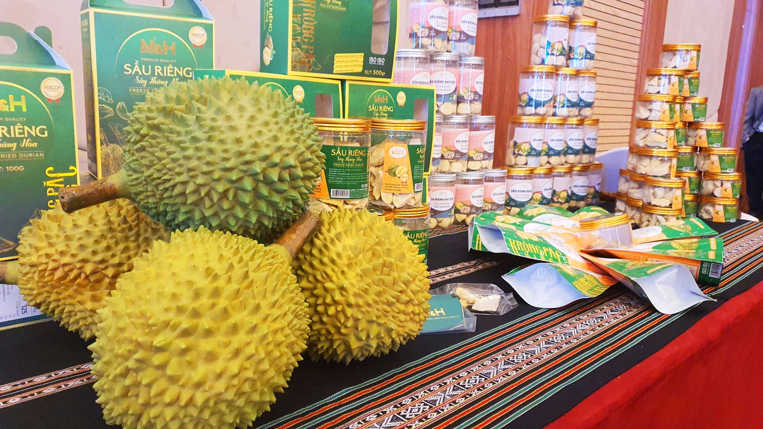 Ra mắt Hiệp hội Sầu riêng tỉnh Đắk Lắk -0