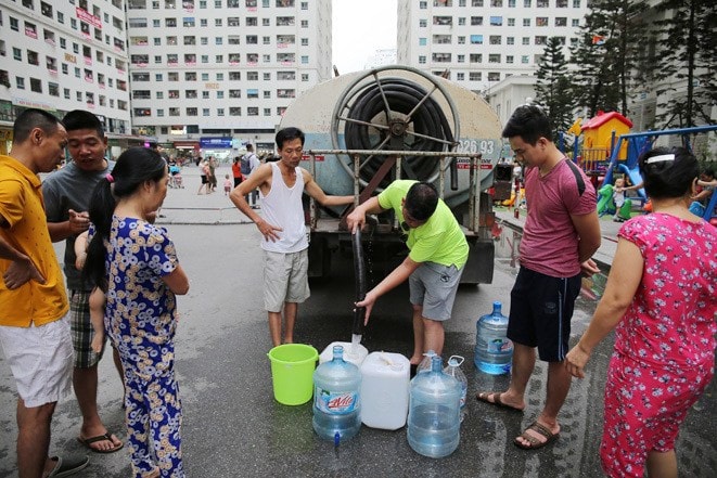 Cần công khai, minh bạch khi tăng giá nước sạch -0