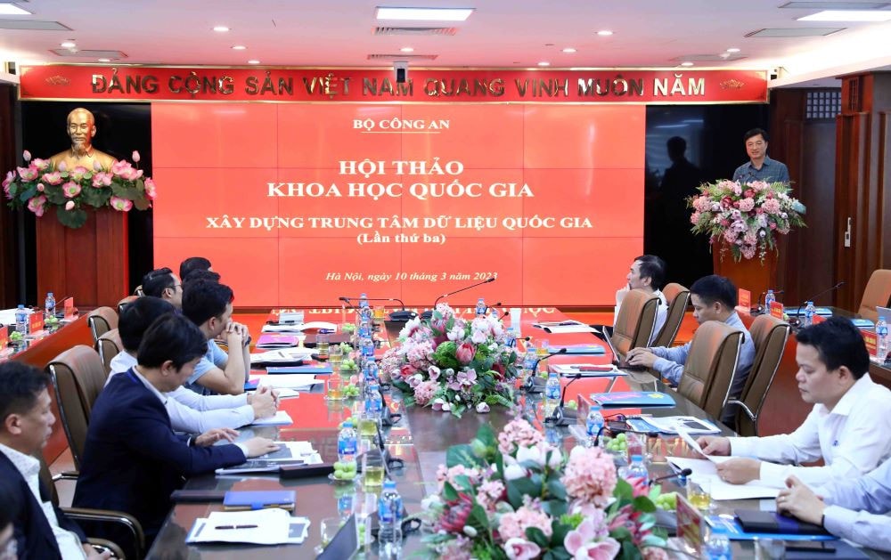Xây dựng hạ tầng cơ bản, vỏ trạm, quy hoạch và phát triển cơ sở dữ liệu của Trung tâm Dữ liệu quốc gia -0