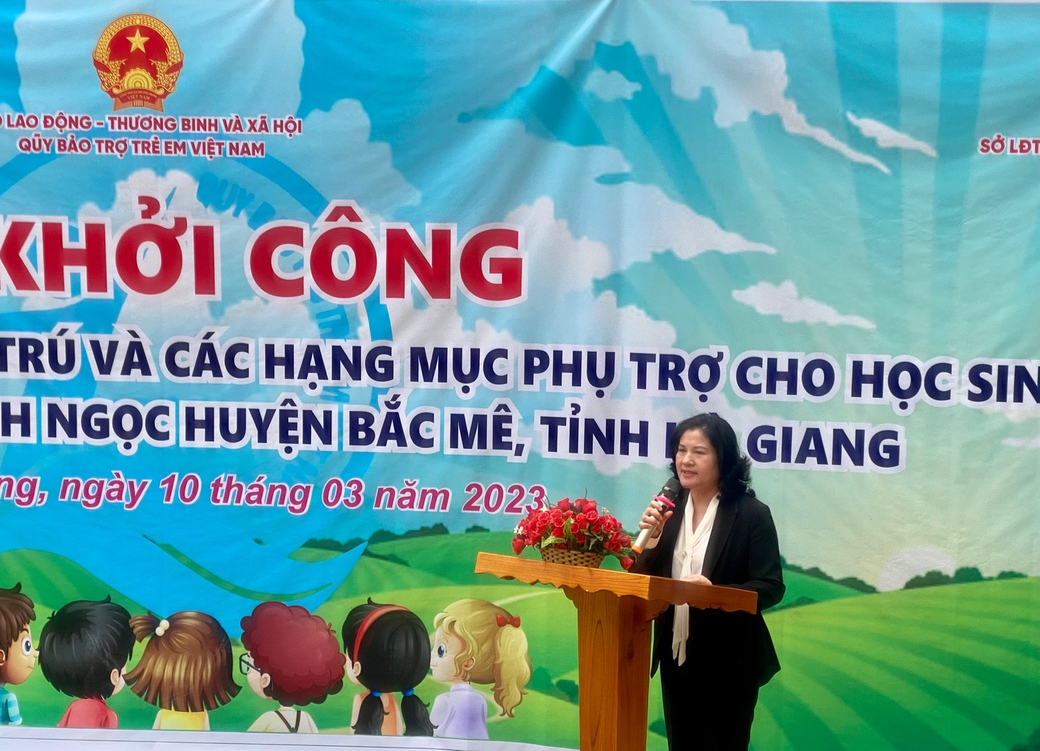 Quỹ BTTE Việt Nam khởi công công trình nhà nội trú cho học sinh tại xã Minh Ngọc, huyện Bắc Mê, tỉnh Hà Giang -0