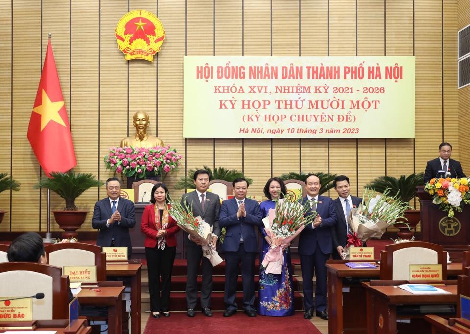 Hà Nội có tân Phó Chủ tịch UBND thành phố -0