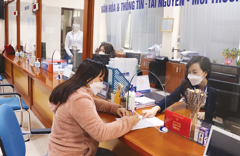 Không yêu cầu cung cấp giấy tờ đã được số hóa khi thực hiện thủ tục hành chính -0