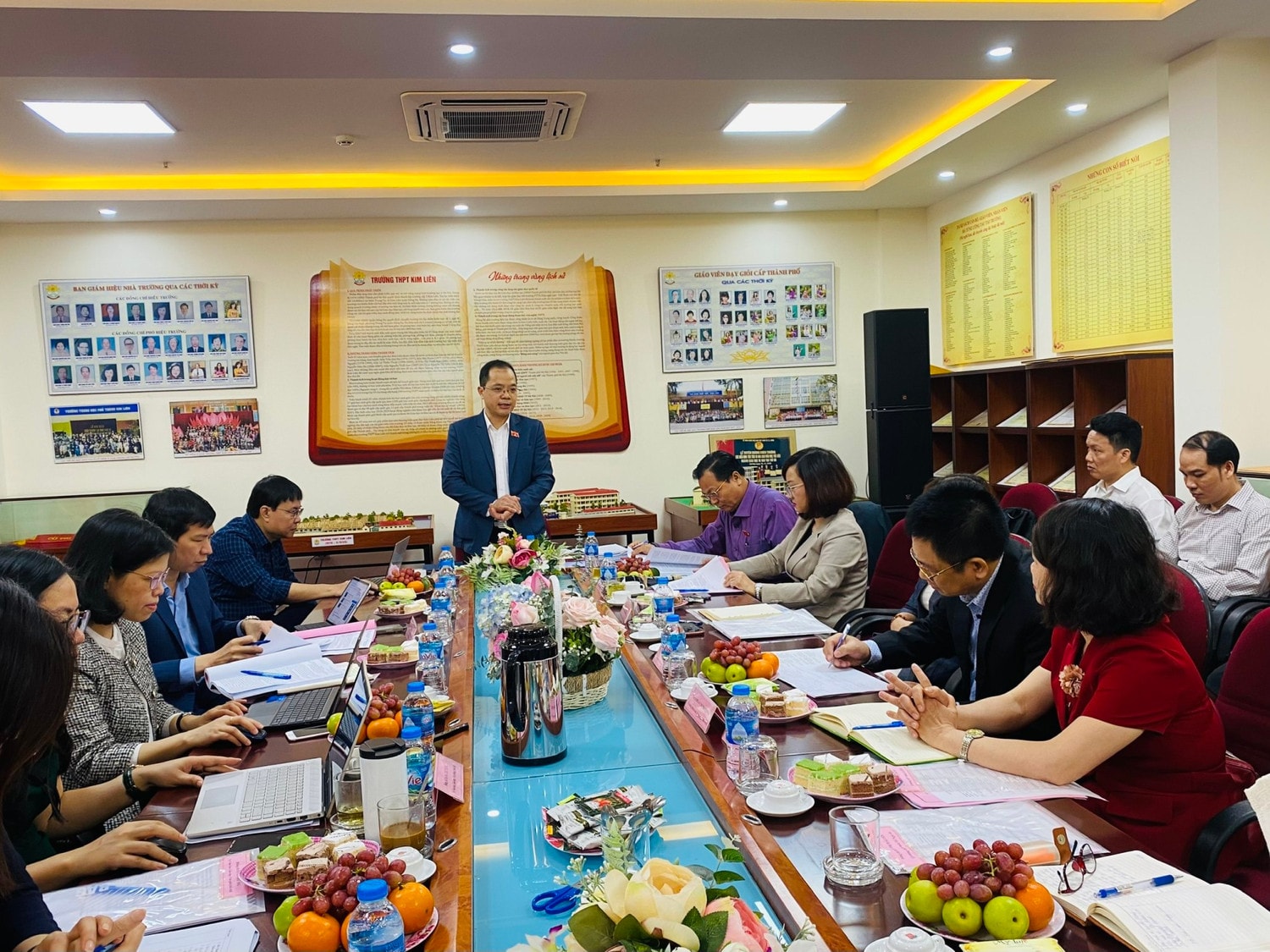 Chương trình mới đã giảm tải kiến thức hàn lâm -0