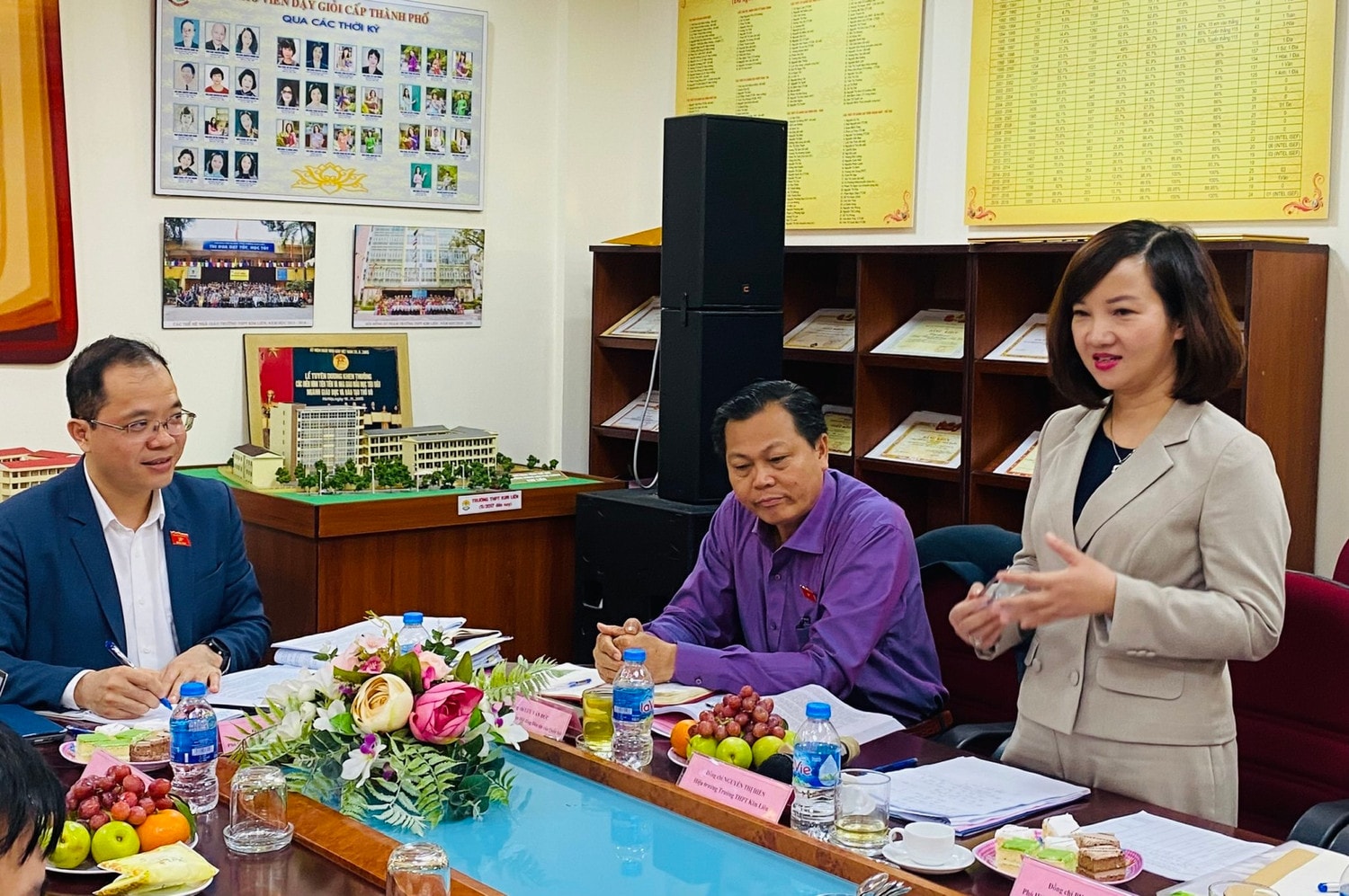 Chương trình mới đã giảm tải kiến thức hàn lâm -0
