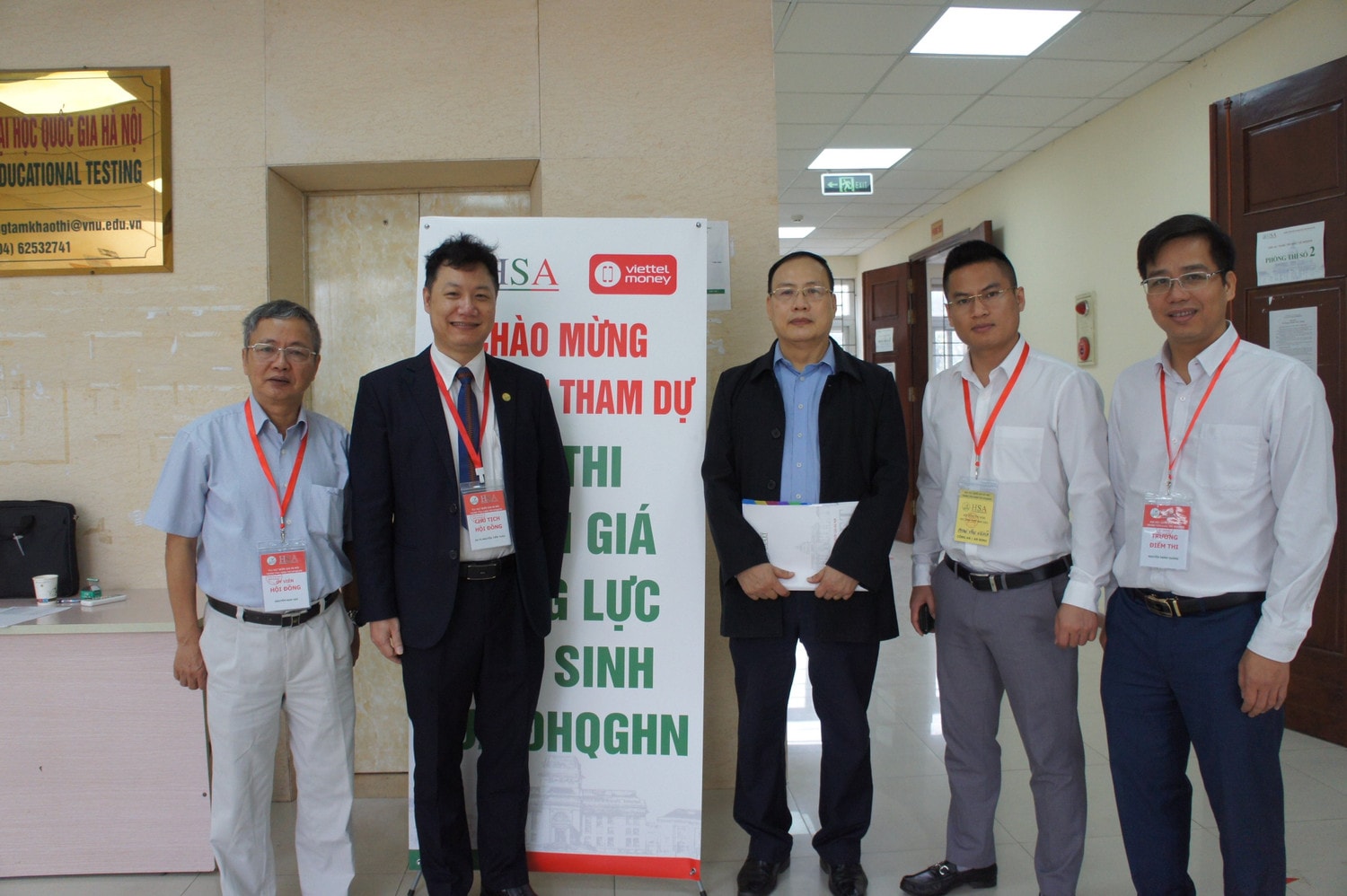 Gần 4.000 thí sinh tham dự đợt 1 kỳ thi Đánh giá năng lực của ĐH Quốc gia Hà Nội -0