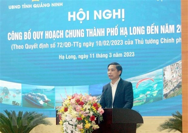 Công bố quy hoạch chung thành phố Hạ Long đến năm 2040 -0