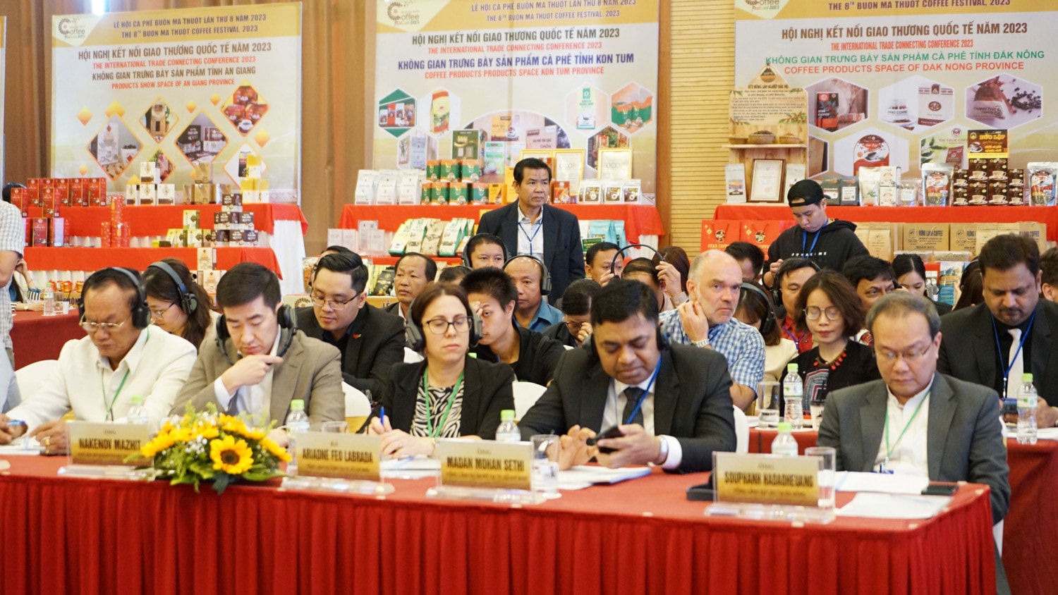 Hội nghị kết nối giao thương Quốc tế tại Đắk Lắk -0