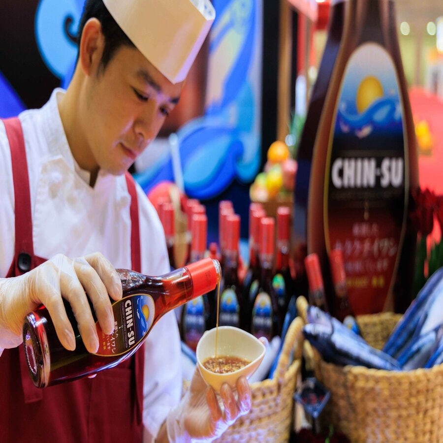Dấu ấn nước mắm Việt tại sự kiện thực phẩm quốc tế tại Nhật Bản -0