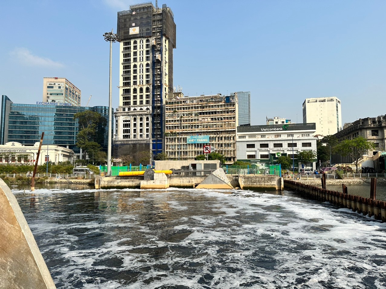 Khảo sát thực địa Dự án ngăn triều 10.000 tỉ -0
