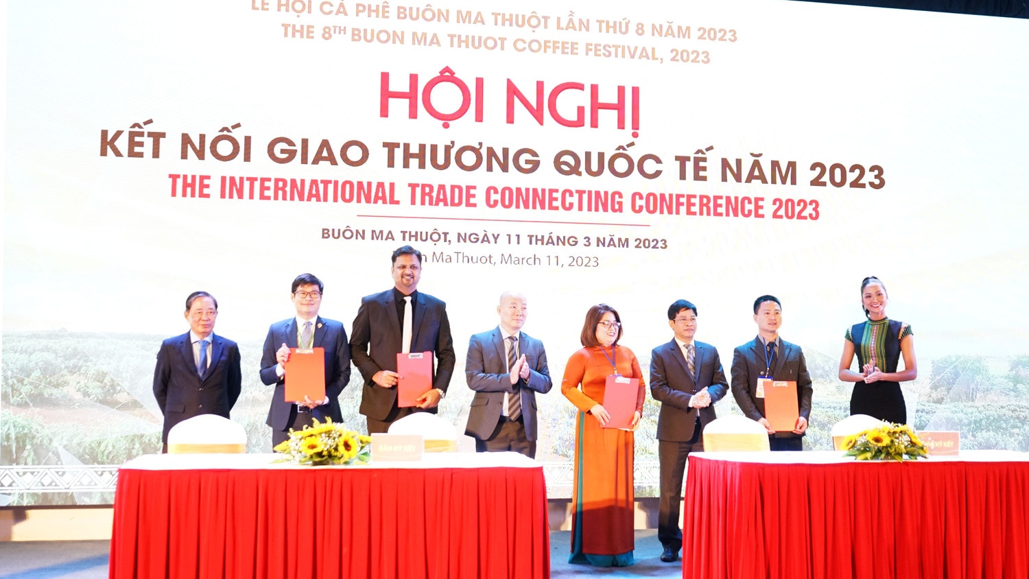 Hội nghị kết nối giao thương Quốc tế tại Đắk Lắk -0