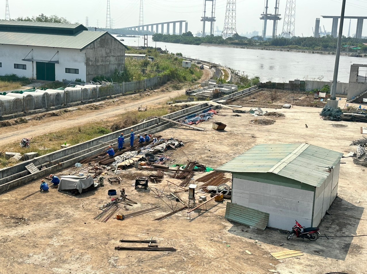 Khảo sát thực địa Dự án ngăn triều 10.000 tỉ -0