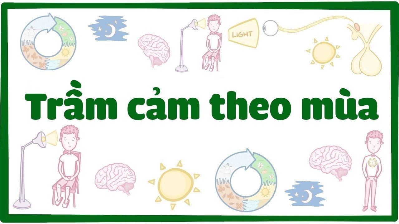 Những dấu hiệu của bệnh trầm cảm theo mùa -0
