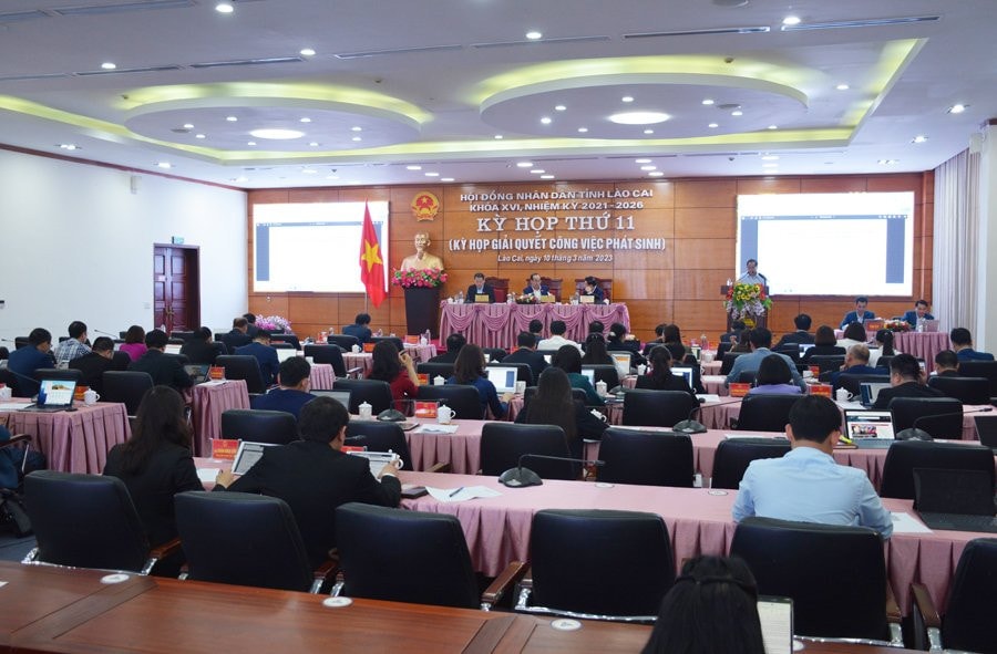 Lào Cai: Thông qua 10 nghị quyết tại Kỳ họp thứ 11 -0