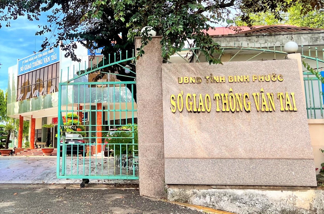 Công ty TNHH MTV Xây dựng Nam Thành là nhà thầu "quen mặt" của Sở Giao thông Vận tải tỉnh Bình Phước